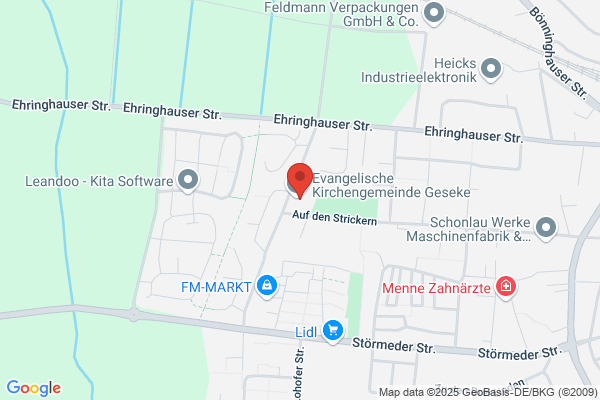 Gemeindebüro - Ev. Kirchengemeinde Geseke