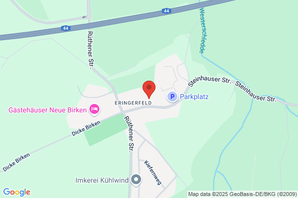 Gästehäuser und Zentralküche Eringerfeld GmbH