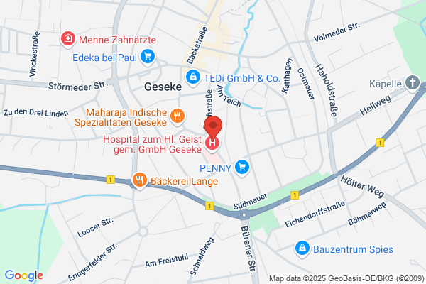 LWL - Pflegezentrum Lippstadt Standort Geseke