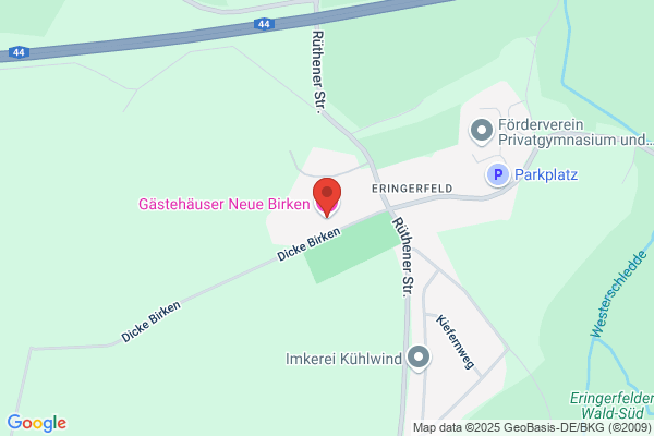 Gästehäuser Dicke Birken gemeinnützige GmbH