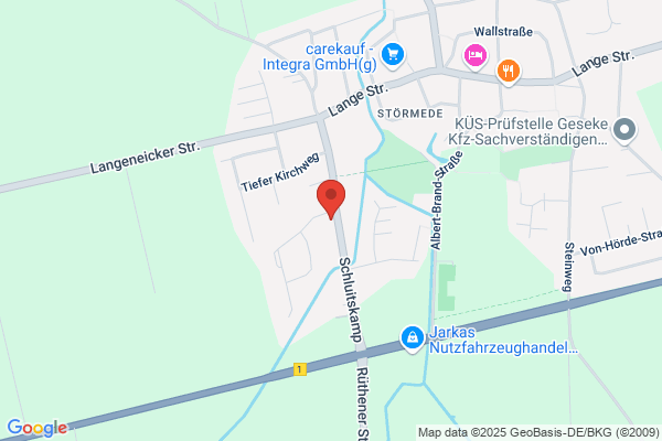 Christuskapelle - Ev. Kirchengemeinde Geseke