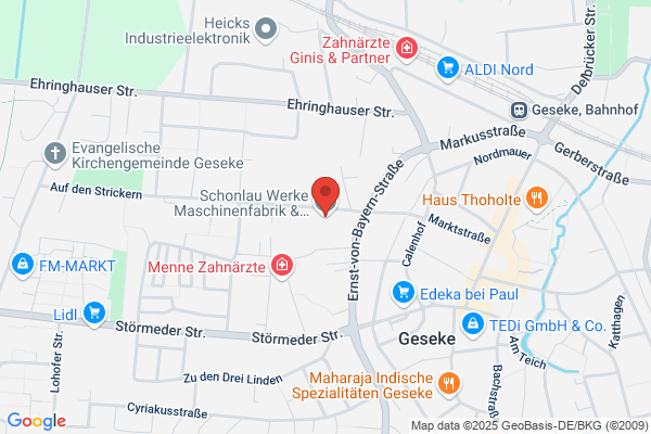 Schonlau Maschinenfabriku. Eisengießerei GmbH u. Co.KG
