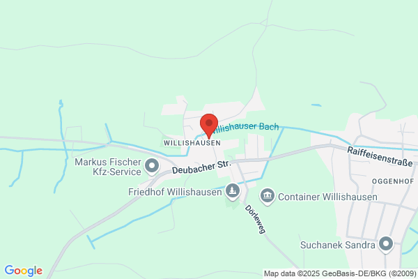 Pfarreiengemeinschaft Willishausen-Deubach-Anhausen