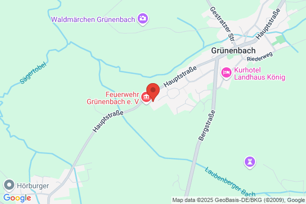 Grundschule Laubenberg, Schulsitz Grünenbach