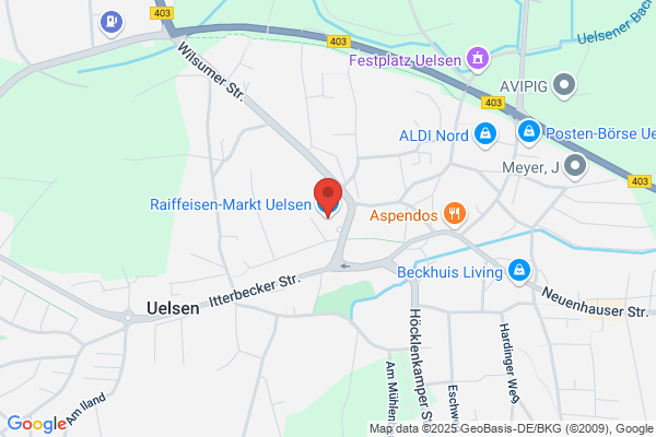 Raiffeisen-Markt Uelsen