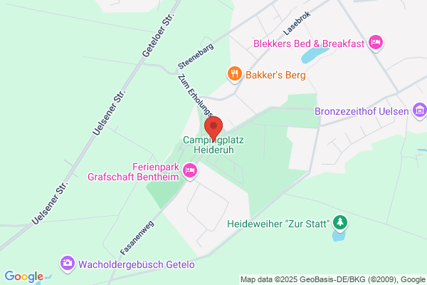 Campingplatz Heideruh