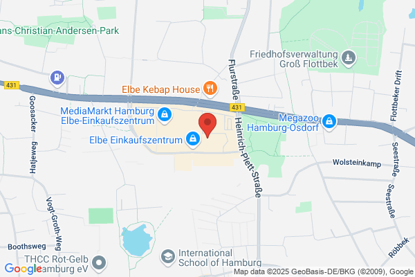 Konzertkasse Elbe-Einkaufszentrum
