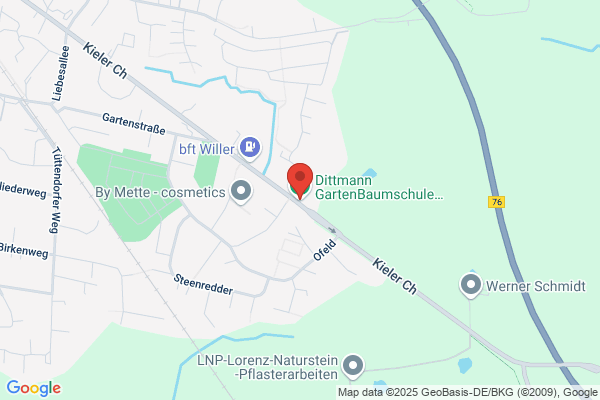Dittmann Garten-Baumschule