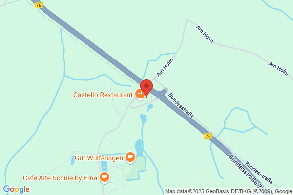 Parkbistro und Café Wulfshagen Inh. R. Gernandt