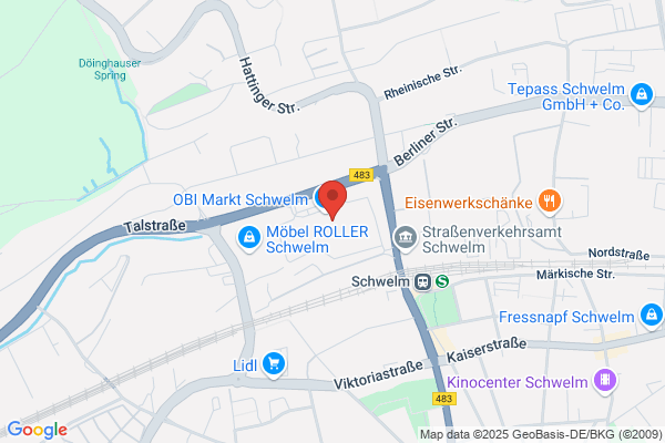 OBI Gartencenter Schwelm