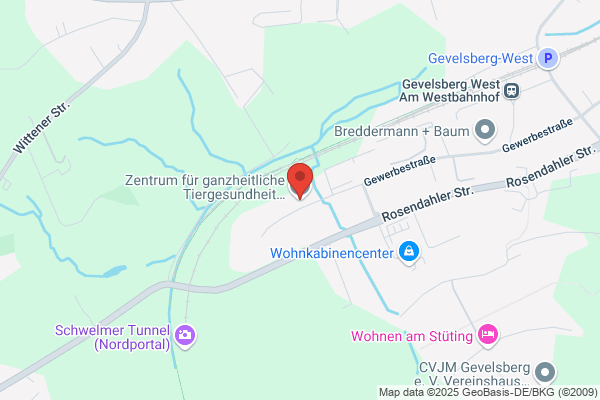Zentrum für ganzheitliche Tiergesundheit, Tierarzt Gevelsberg