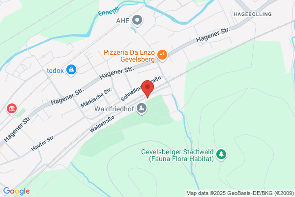 Gevelsberg - Friedhof Unterstadt - Ev. Kirchengemeinde Gevelsberg