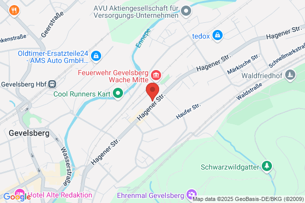 Geschlossene Geschäftsstelle
