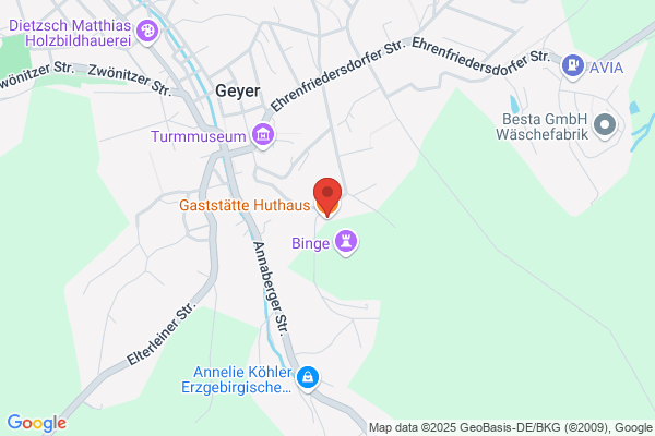 Huthaus an der Binge