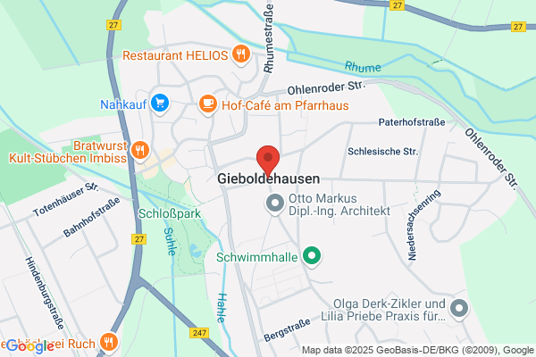 Zum Bahnhof