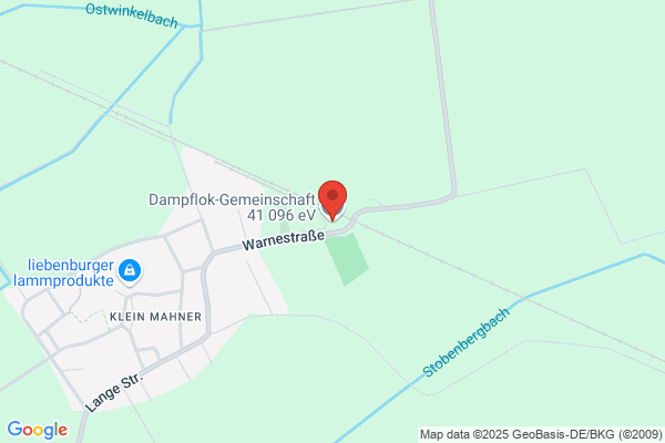 Dampflokgemeinschaft 41 096 eV