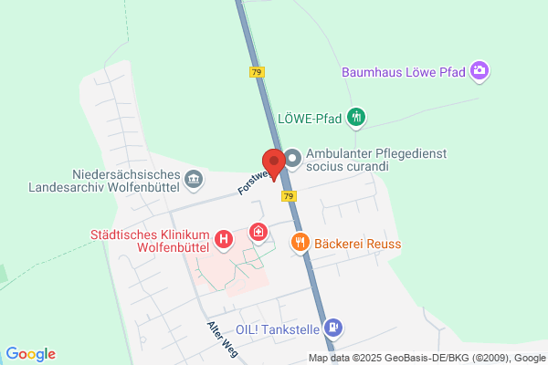 Niedersächsische Landesforsten, Revierförsterei Oder
