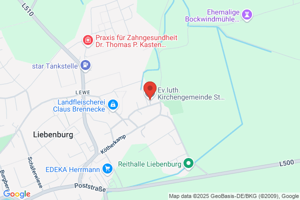 Pfarramt Liebenburg St. Trinitatis Pastor Dirk Glufke
