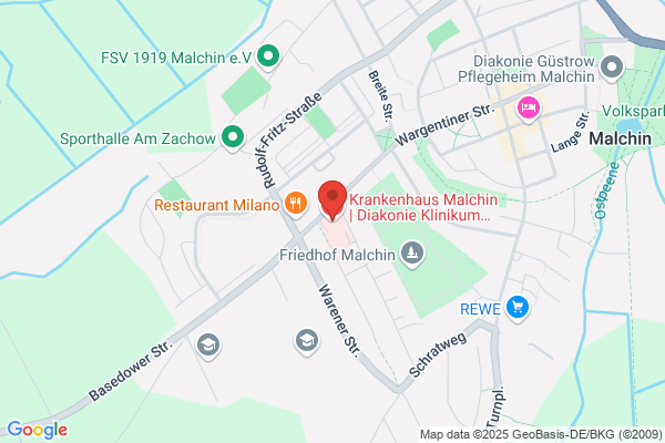 Kreiskrankenhaus Malchin GmbH