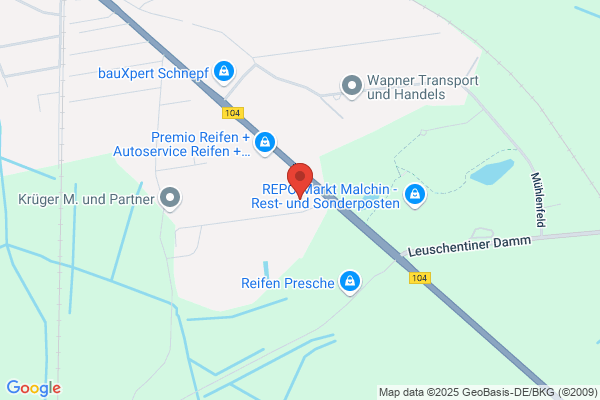Malchiner Gartencenter Limited