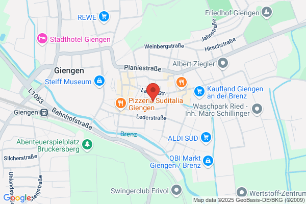 Volksbank Brenztal eG - Hauptstelle Giengen