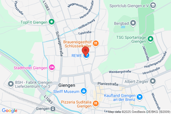 Volksbank Brenztal eG - SB-Filiale REWE
