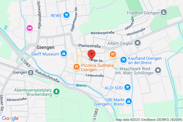 Amplifon Hörgeräte Giengen, Giengen
