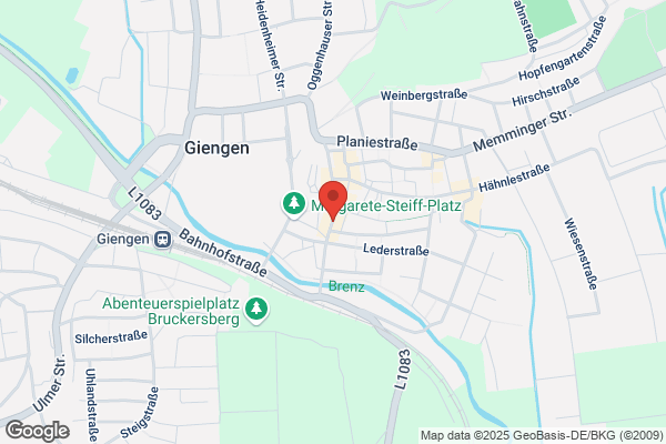 LBS in Giengen