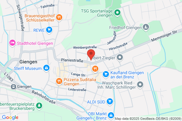 Giengener Orgelmanufaktur Gebr. Link GmbH