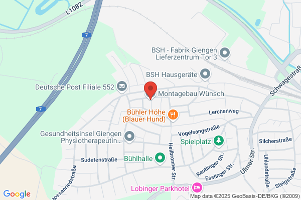 Montagebau Wünsch