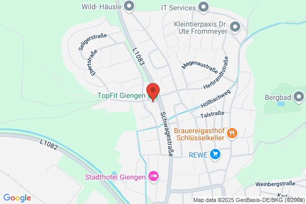 TopFit Fitnessstudio Giengen