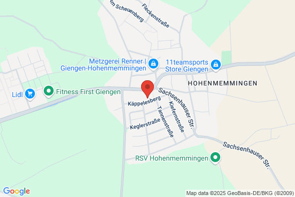 Kindergarten Hohenmemmingen