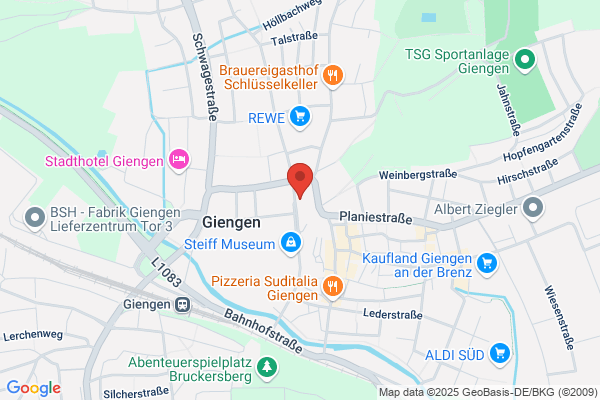 Gesundheitshaus Giengen