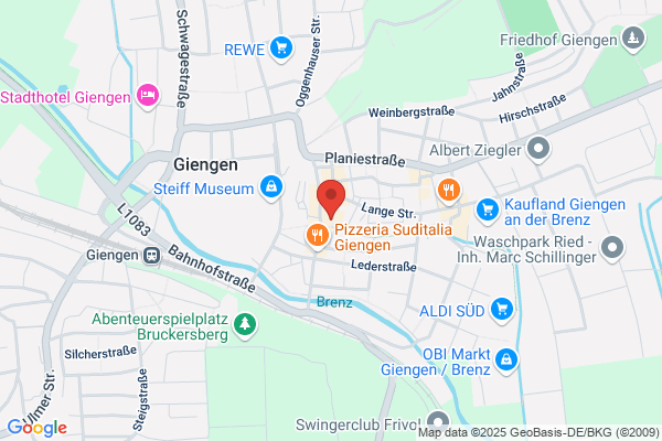 Geschlossene Geschäftsstelle