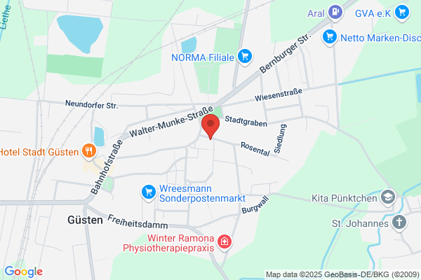 Stadtverwaltung Güsten
