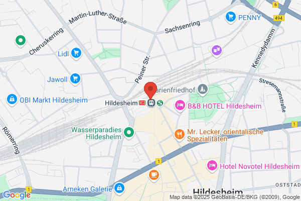 Ditsch Hildesheim Hauptbahnhof
