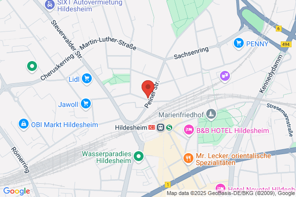 1891 Hildesheim Hotel