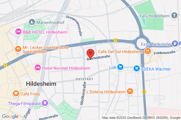 Kindertagesstätten der Stadt Hildesheim Pusteblume