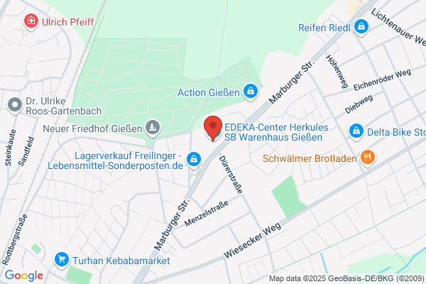 Geschlossene Geschäftsstelle