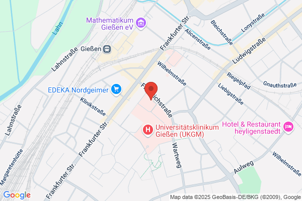Klinik und Poliklinik für Augenheilkunde | Universitätsklinikum Gießen (UKGM)