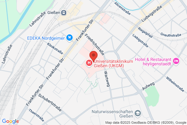 Abteilung für Kinderneurologie, Sozialpädiatrie und Epileptologie | Universitätsklinikum Gießen (UKGM)