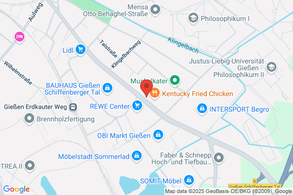 Budget Autovermietung - Giessen