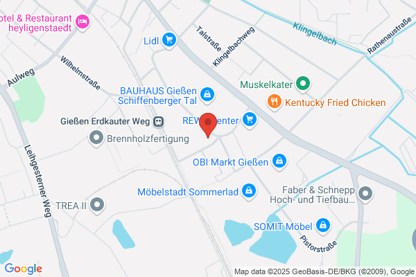 Enterprise Autovermietung und Transporter - Giessen