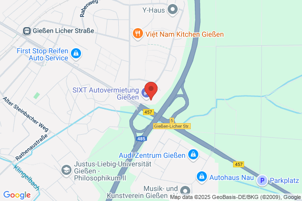 SIXT Autovermietung Gießen