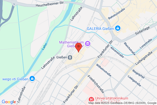 Volksbank Mittelhessen eG - SB-Filiale Gießen (Bahnhofstr.)