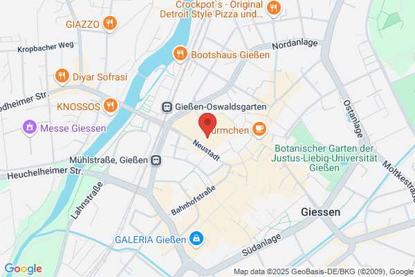 Volksbank Mittelhessen eG - SB-Filiale Gießen (in Galerie Neustädter Tor)