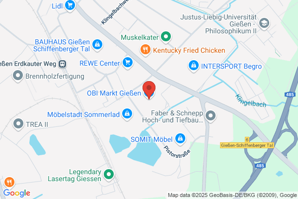OBI Markt Gießen