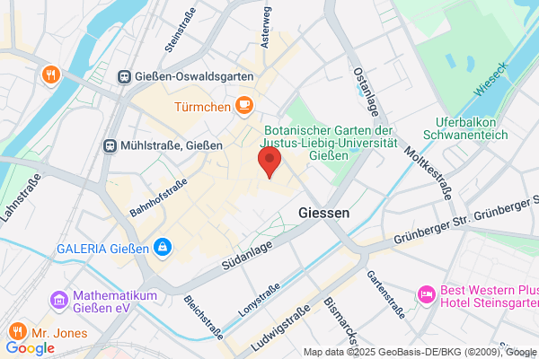 Geschlossene Geschäftsstelle