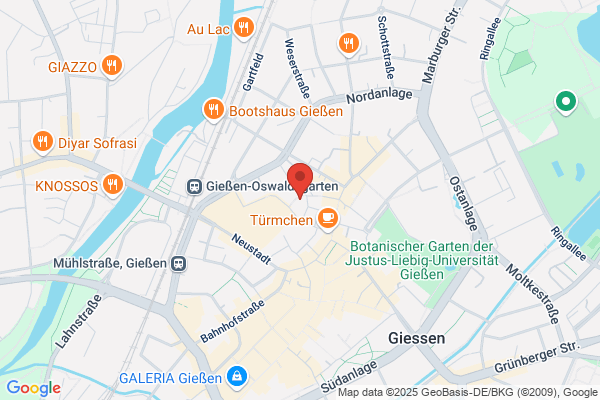 Bezirksärztekammer Gießen der Landesärztekammer Hessen