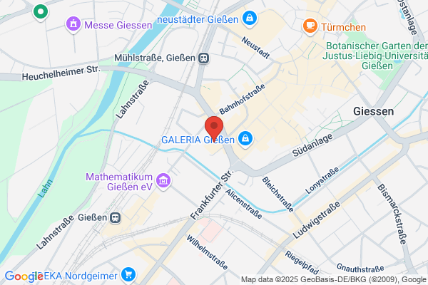 McFIT Fitnessstudio Gießen